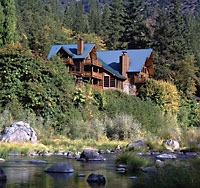 Oregon Log Home